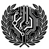 Circuit laurel emblem